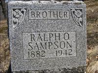 Sampson, Ralph O